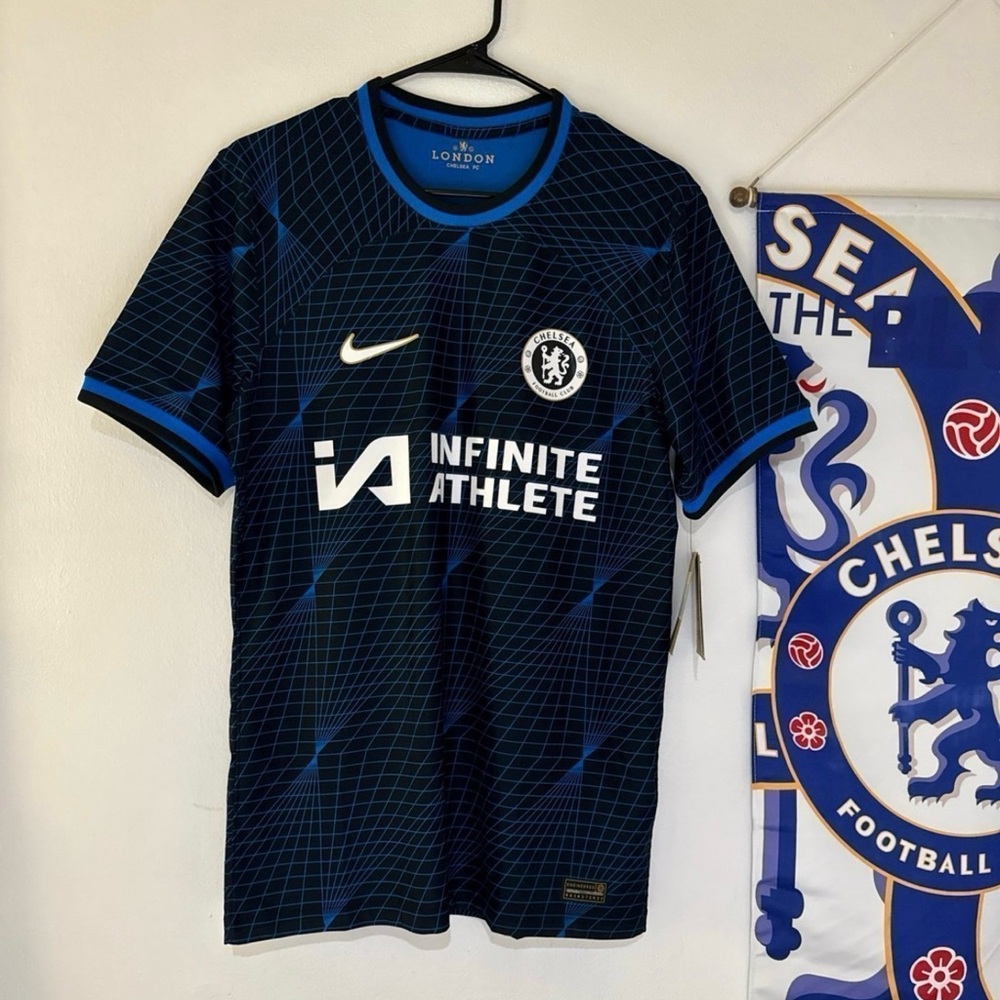 Nike Men's 23-24 Chelsea FC Away ADV-Dri Match Kit BNWT